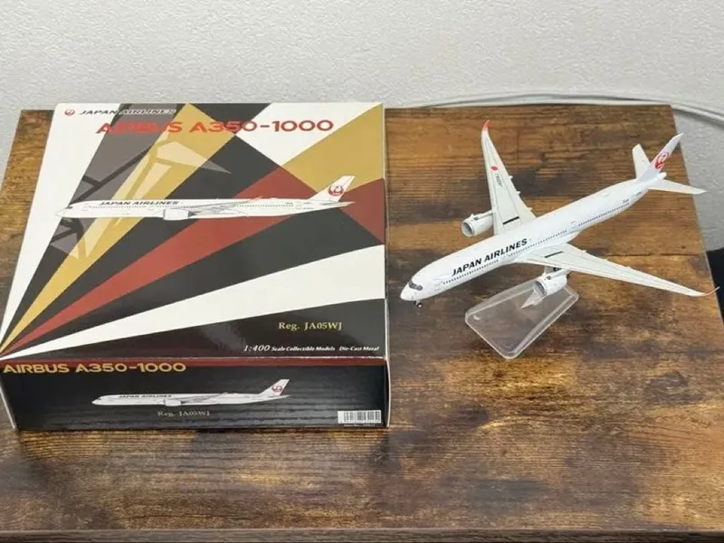 Japan Air Lines (JAL) Airbus A350-1000 JA05WJ 1:400 NG Models