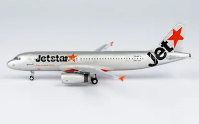 Jetstar Airbus A320-200 VH-VFJ 1:400 NG Models