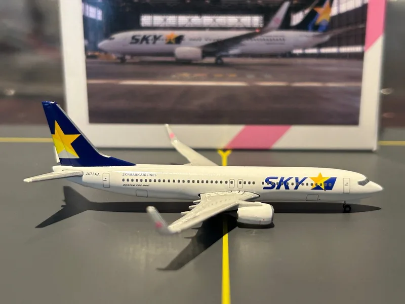 スカイマーク ボーイング 737-800 w/ Winglets JA73AA