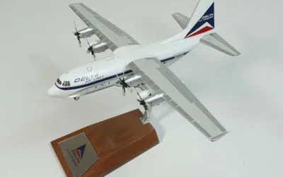 Delta Air Lines Lockheed L-100 N9258R 1:200 Aviation200