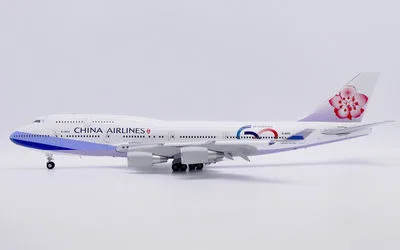 China Airlines Boeing 747-400 B-18210 1:200 JC Wings