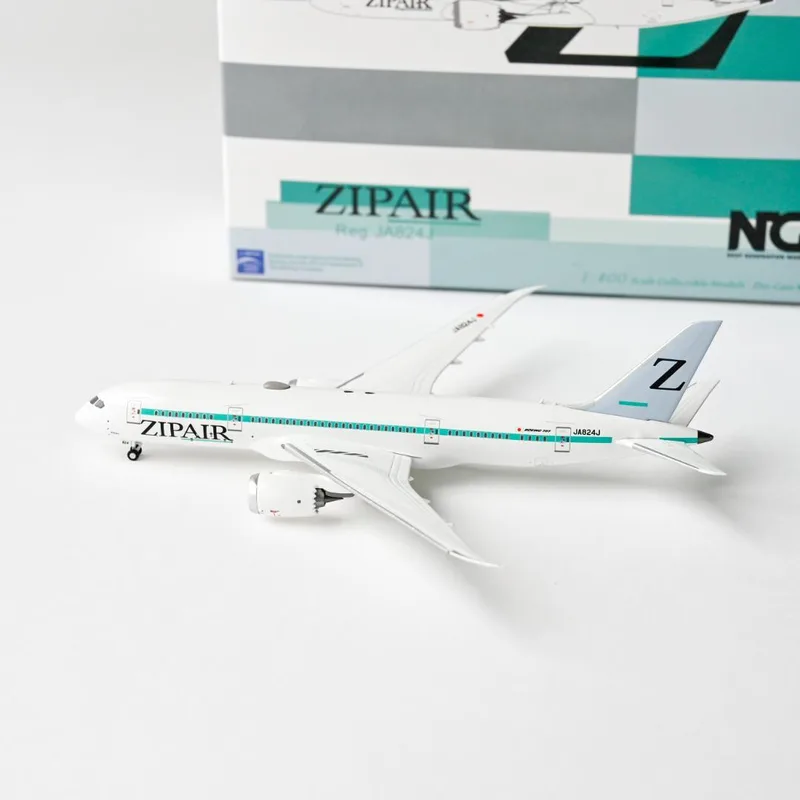 Zipair Tokyo Boeing 787-8 JA824J 1:400 NG Models