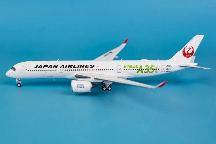 Japan Air Lines (JAL) Airbus A350-900 JA03XJ 1:400 Aviation400