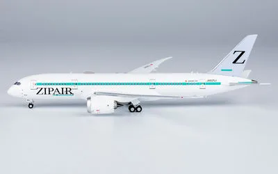 Zipair Tokyo Boeing 787-8 JA825J 1:400 NG Models