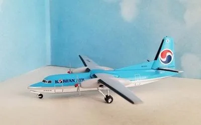 Korean Air Fokker F27Friendship HL5211 1:200 Aeroclassics