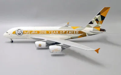 Etihad Airways Airbus A380-800 A6-APH 1:200 JC Wings