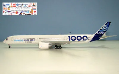 Airbus House Airbus A350-1000 F-WMIL 1:400 JC Wings