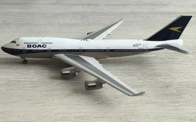 ブリティッシュ・エアウェイズ ボーイング 747-400 G-BYGC