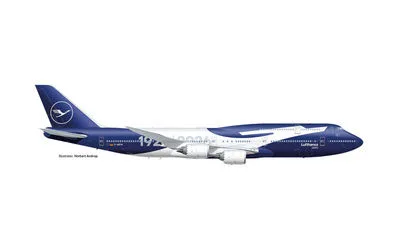 ルフトハンザ航空 ボーイング 747-8 D-ABYN