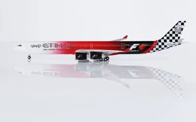 エティハド航空 エアバス A340-600 A6-EHJ