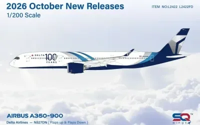 デルタ航空 エアバス A350-900 N527DN