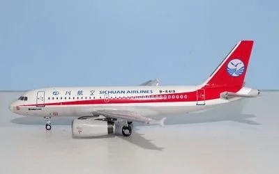 四川航空 エアバス A319 B-6419