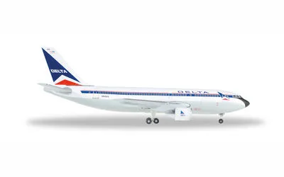 デルタ航空 エアバス A310-200 N805PA