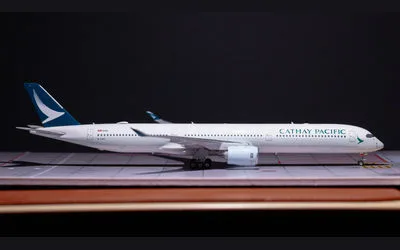 キャセイパシフィック エアバス A350-1000 B-LXA 画像1