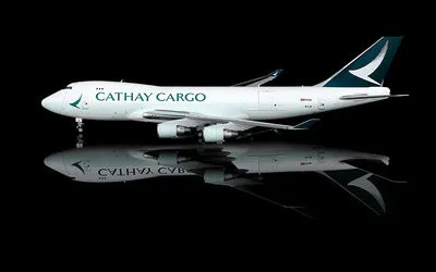 キャセイカーゴ ボーイング 747-400F B-LID