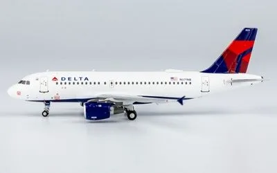 Delta Air Lines Airbus A319 N371NB 1:400 NG Models