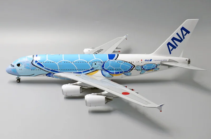 All Nippon Airways (ANA) Airbus A380-800 JA381A 1:200 JC Wings