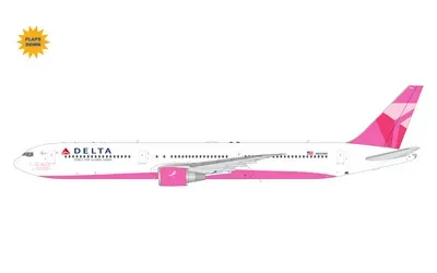 デルタ航空 ボーイング 767-400 N845MH
