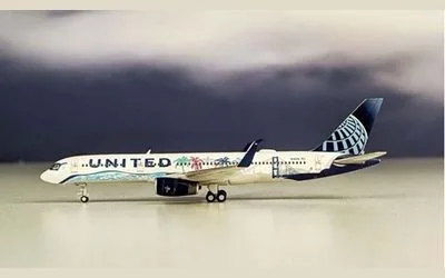 ユナイテッド航空 ボーイング 757-200 w/ Winglets N14106 画像1