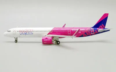 Wizz Air Airbus A321neo A6-WZB 1:400 JC Wings