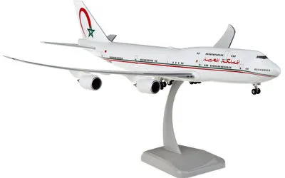 Morocco Government Boeing 747-8 CN-MBH 1:200 Hogan