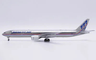 Boeing House Boeing 777-300 N5014K 1:400 JC Wings
