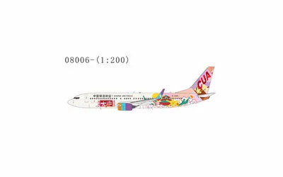 China United Airlines Boeing 737-800 w/ Winglets B-208Z 1:200 NG Models
