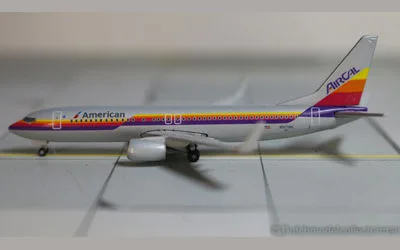 アメリカン航空 ボーイング 737-800 w/ Winglets N917NN