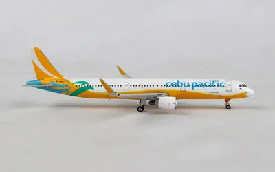 Cebu Pacific Airbus A321 w/ Sharklets RP-C4111 1:400 Phoenix Models