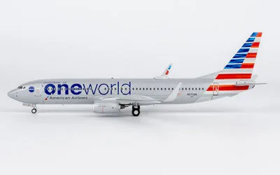 American Airlines Boeing 737-800 w/ Winglets N973AN 1:200 NG Models