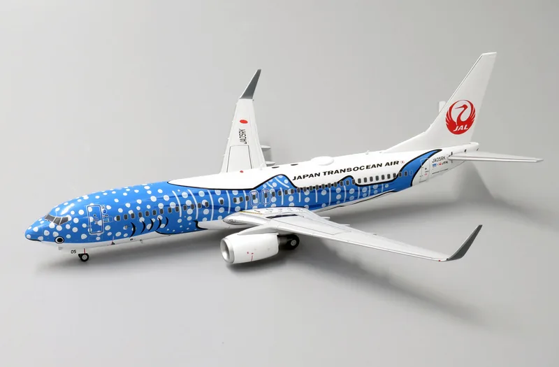 日本トランスオーシャン航空 ボーイング 737-800 w/ Winglets JA05RK