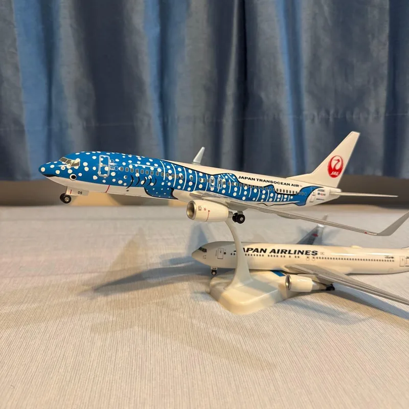日本トランスオーシャン航空 ボーイング 737-800 w/ Winglets JA05RK