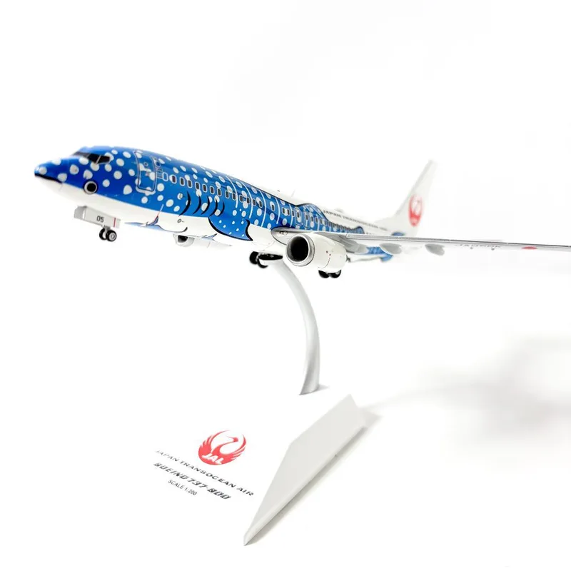 Japan Transocean Air (JTA) Boeing 737-800 w/ Winglets JA05RK 1:200 JC Wings