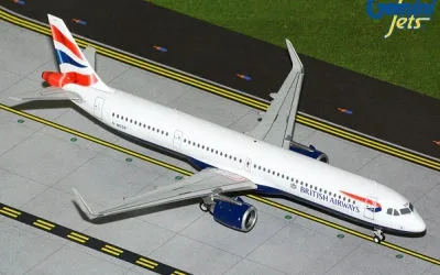 ブリティッシュ・エアウェイズ エアバス A321neo G-NEOR 画像1