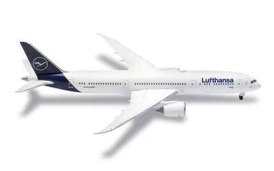 ルフトハンザ航空 ボーイング 787-9 D-ABPC
