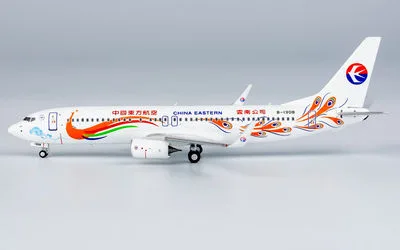 China Eastern Airlines Boeing 737-800 w/ Winglets B-1908 1:400 NG Models