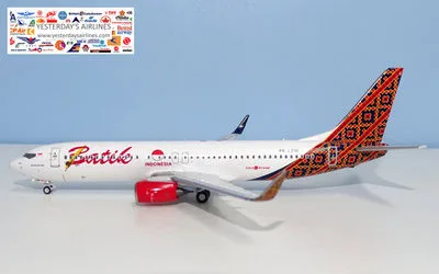 バティック・エア ボーイング 737-800 w/ Winglets PK-LZW