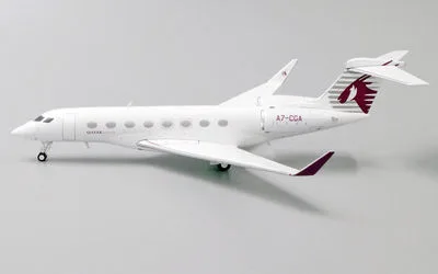 カタール航空 ガルフストリーム G650 A7-CGA 画像1
