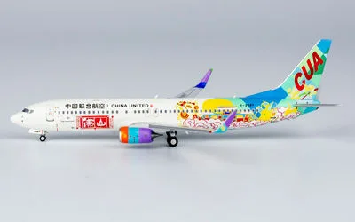 China United Airlines Boeing 737-800 w/ Winglets B-208Y 1:400 NG Models