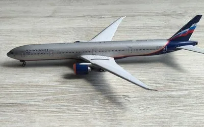 Aeroflot ボーイング 777-300ER VP-BFC