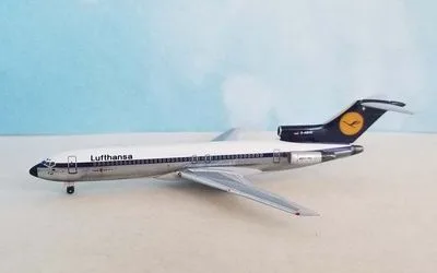 Lufthansa Boeing 727-200 D-ABKB 1:400 Aeroclassics