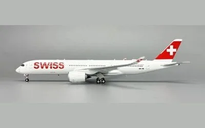 Swiss International Air Lines Airbus A350-900 HB-IFB 1:400 Phoenix Models