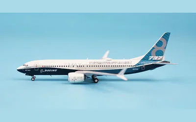 ボーイングハウスカラー ボーイング 737 MAX 8 N8701Q