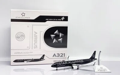 ニュージーランド航空 エアバス A321neo ZK-OYB