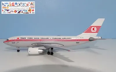 Turkish Airlines Airbus A310-200 TC-JCL 1:400 Aeroclassics