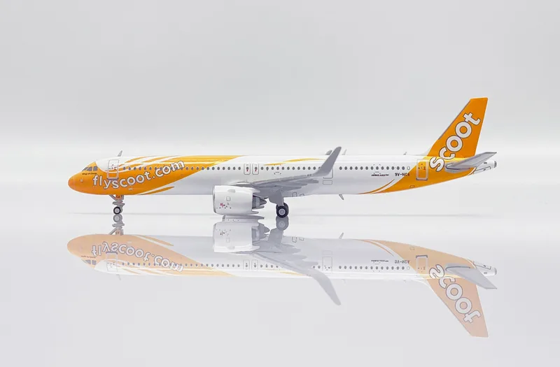 スクート エアバス A321neo 9V-NCA 画像1