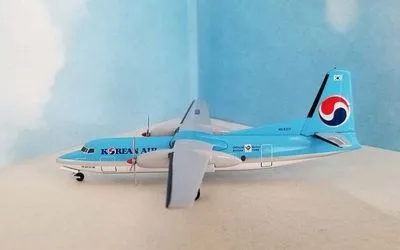 Korean Air Fokker F27Friendship HL5211 1:200 Aeroclassics