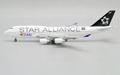 Thai Airways International Boeing 747-400 HS-TGW 1:400 JC Wings
