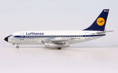 Lufthansa Boeing 737-200 D-ABBE 1:200 Herpa