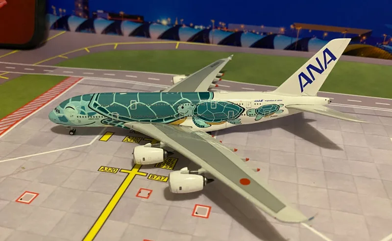 All Nippon Airways (ANA) Airbus A380-800 JA382A 1:400 Phoenix Models